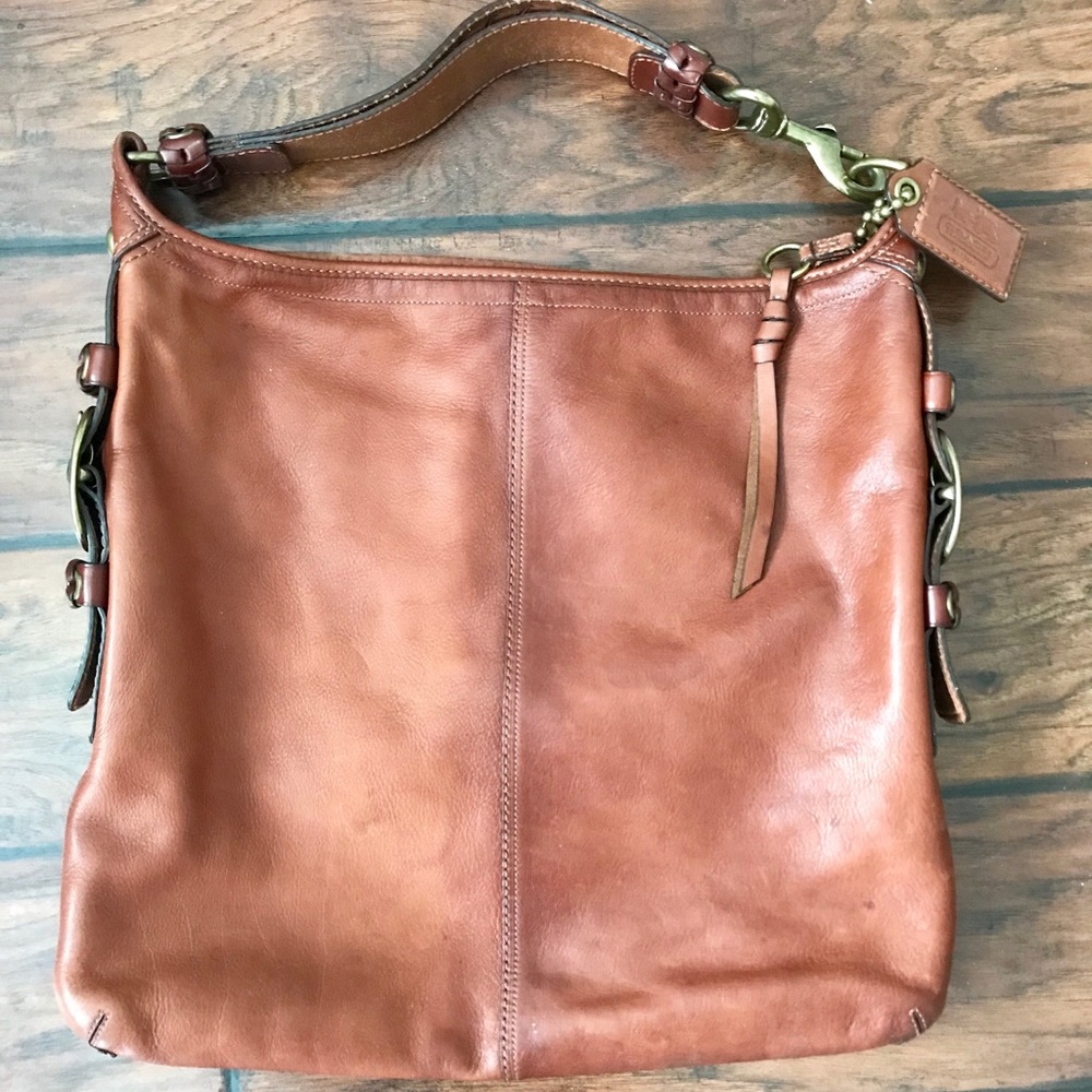 Coach XL Bleecker Felicia Slim Duffle